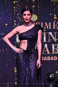 Shruti Haasan at Times Business Awards 2021 Hyderabad