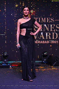 Shruti Haasan at Times Business Awards 2021 Hyderabad