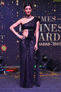 Shruti Haasan at Times Business Awards 2021 Hyderabad