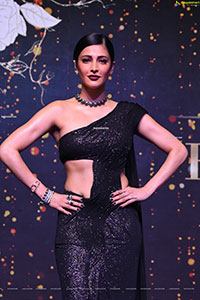 Shruti Haasan at Times Business Awards 2021 Hyderabad