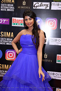 Shubha Raksha at SIIMA Awards 2021 Day 2