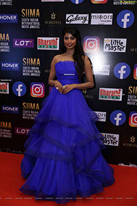Shubha Raksha at SIIMA Awards 2021 Day 2