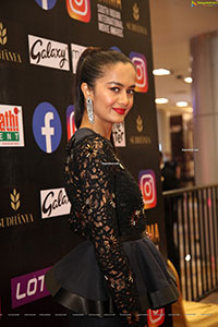 Shubra Aiyappa at SIIMA Awards 2021