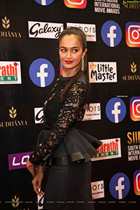 Shubra Aiyappa at SIIMA Awards 2021