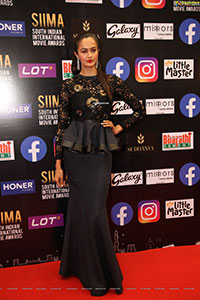 Shubra Aiyappa at SIIMA Awards 2021