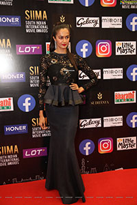 Shubra Aiyappa at SIIMA Awards 2021