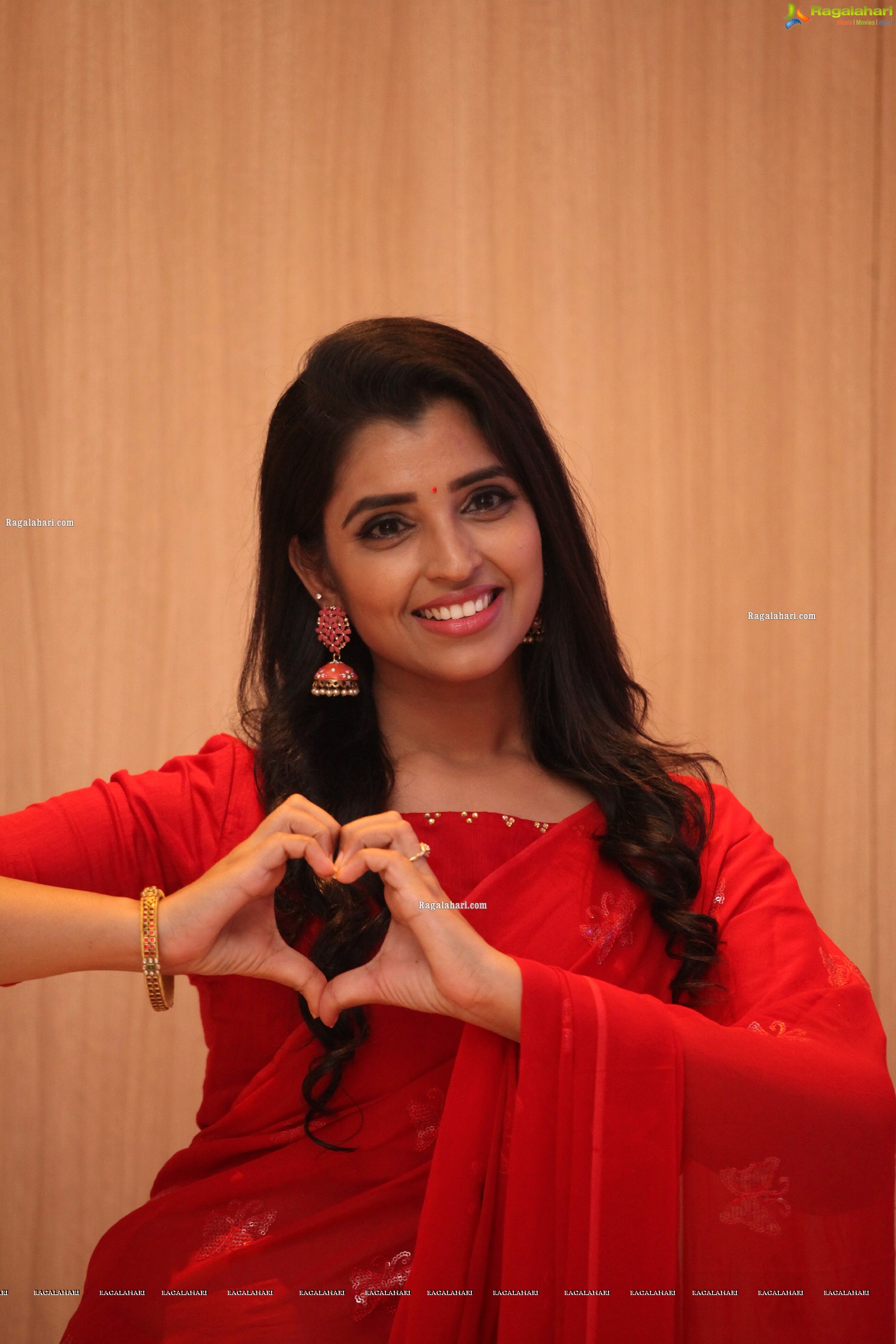 Shyamala at Love Story Magical Success Meet, HD Photo Gallery