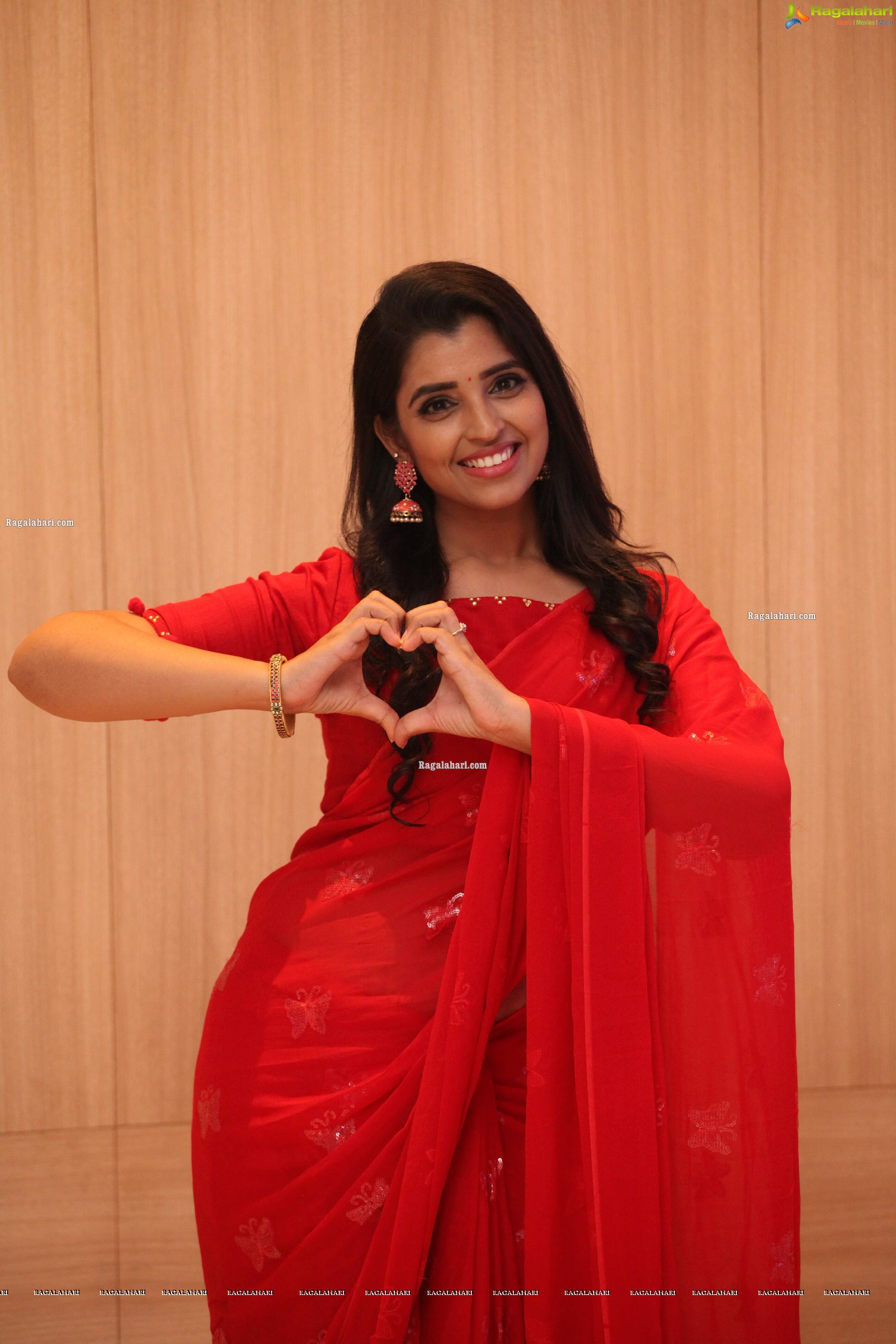 Shyamala at Love Story Magical Success Meet, HD Photo Gallery