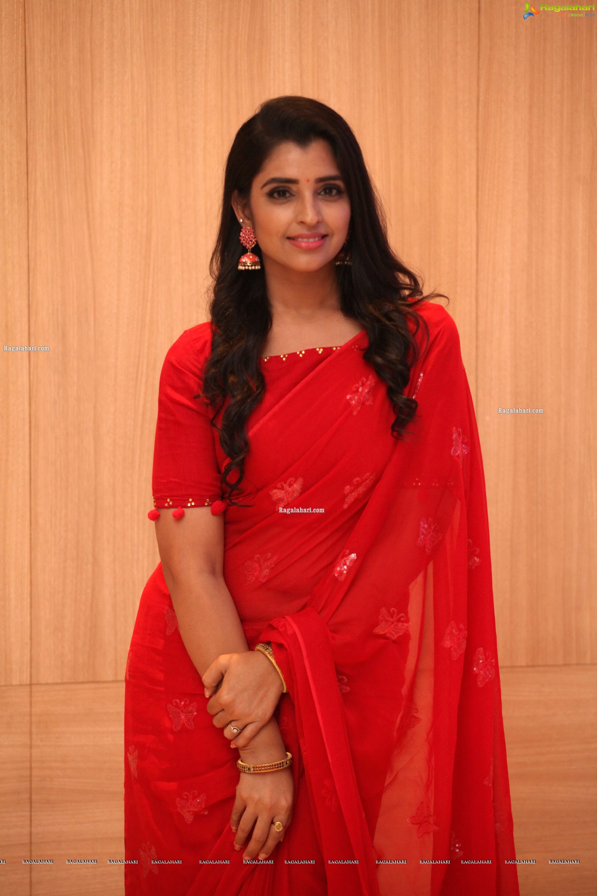 Shyamala at Love Story Magical Success Meet, HD Photo Gallery