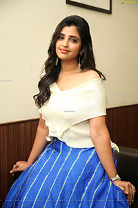 Shyamala at Maestro Movie Pre-Release Event