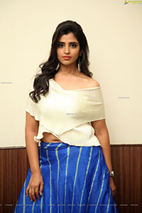 Shyamala at Maestro Movie Pre-Release Event