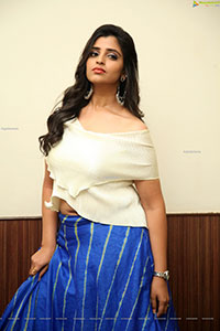 Shyamala at Maestro Movie Pre-Release Event