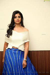 Shyamala at Maestro Movie Pre-Release Event