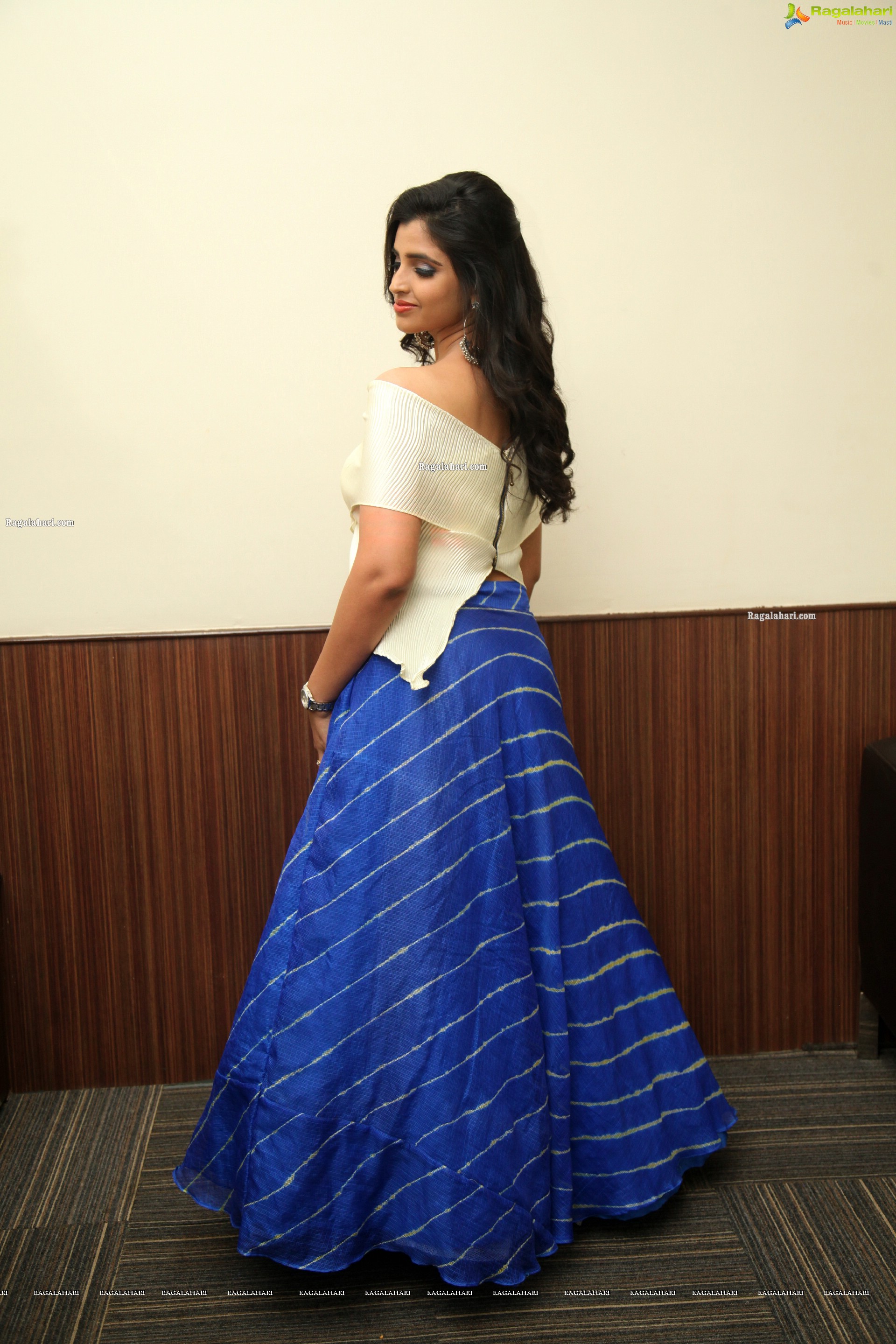 Shyamala at Maestro Movie Pre-Release Event, HD Photo Gallery