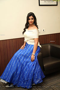 Shyamala at Maestro Movie Pre-Release Event