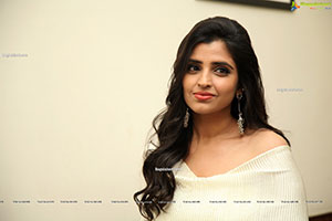 Shyamala at Maestro Movie Pre-Release Event