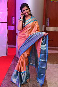 Shyamala at Thalaivi Movie Pre-Release Event