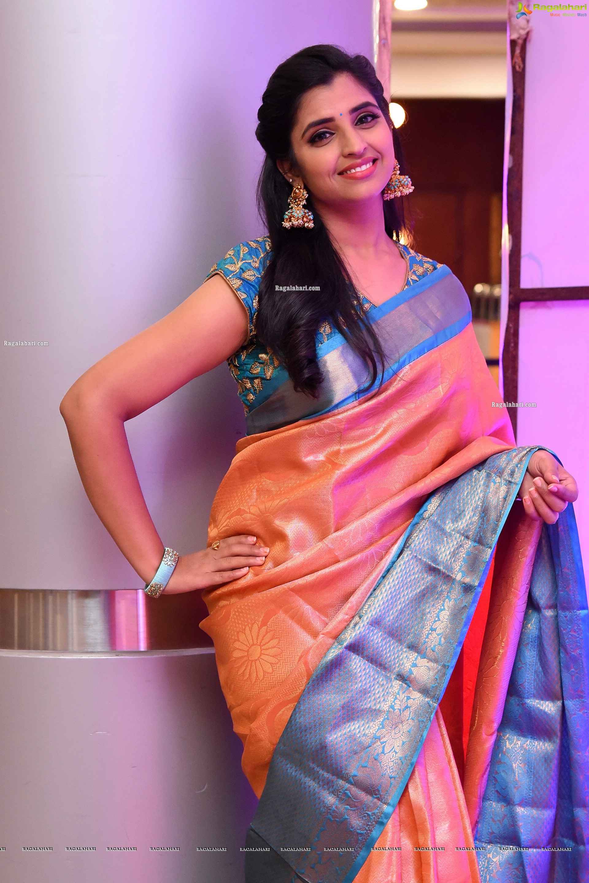 Shyamala at Thalaivi Movie Pre-Release Event, HD Gallery