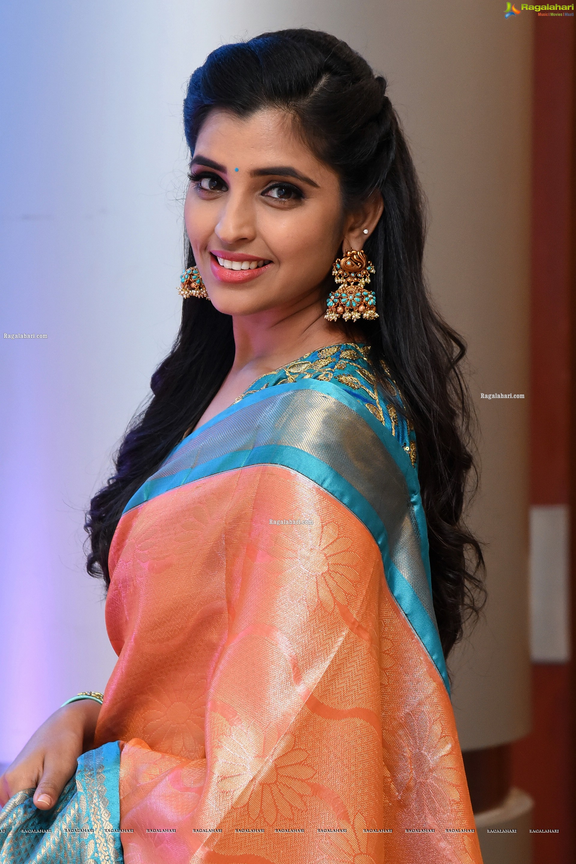 Shyamala at Thalaivi Movie Pre-Release Event, HD Gallery