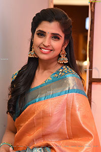 Shyamala at Thalaivi Movie Pre-Release Event