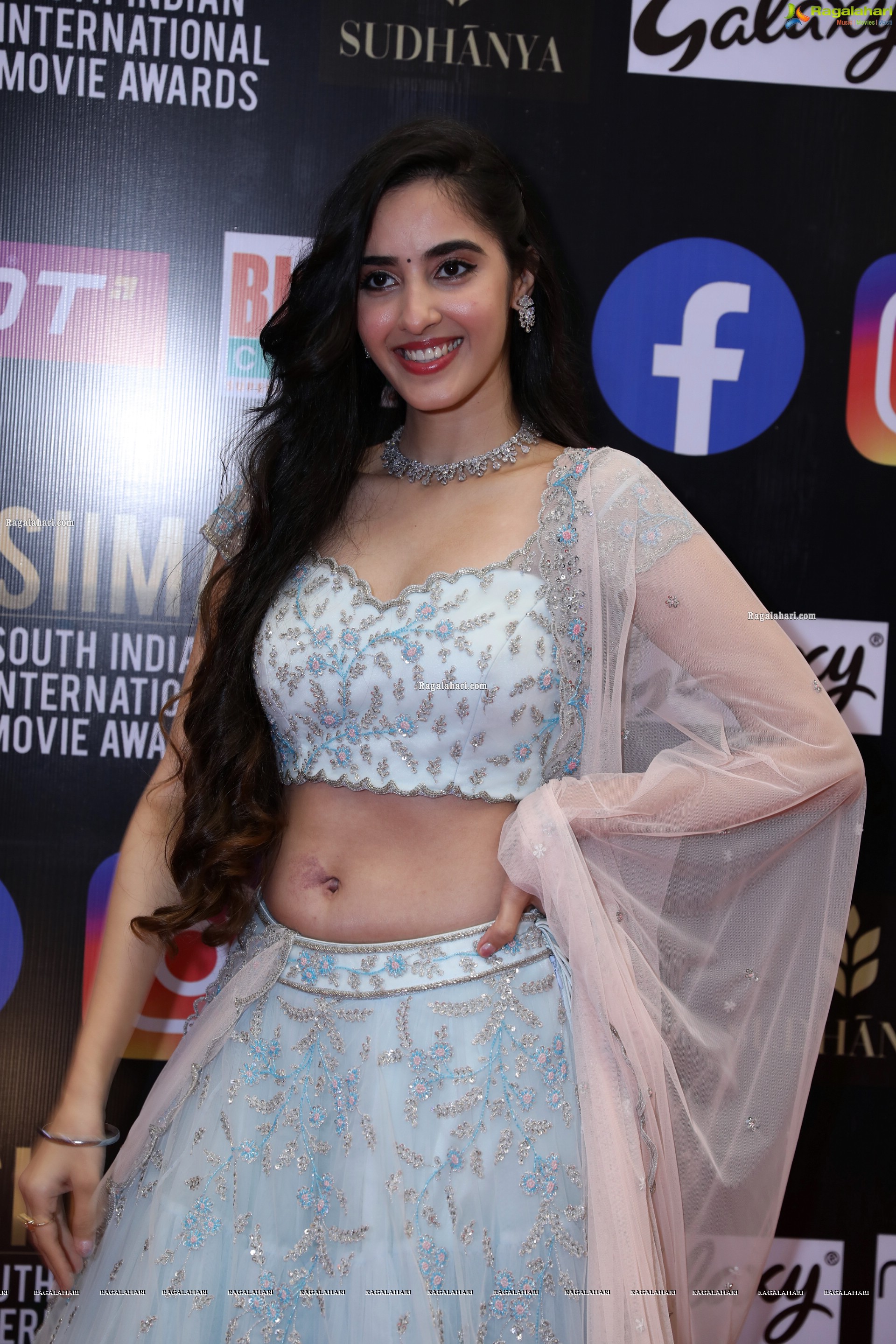 Simrat Kaur at SIIMA Awards 2021 Day 2, HD Photo Gallery