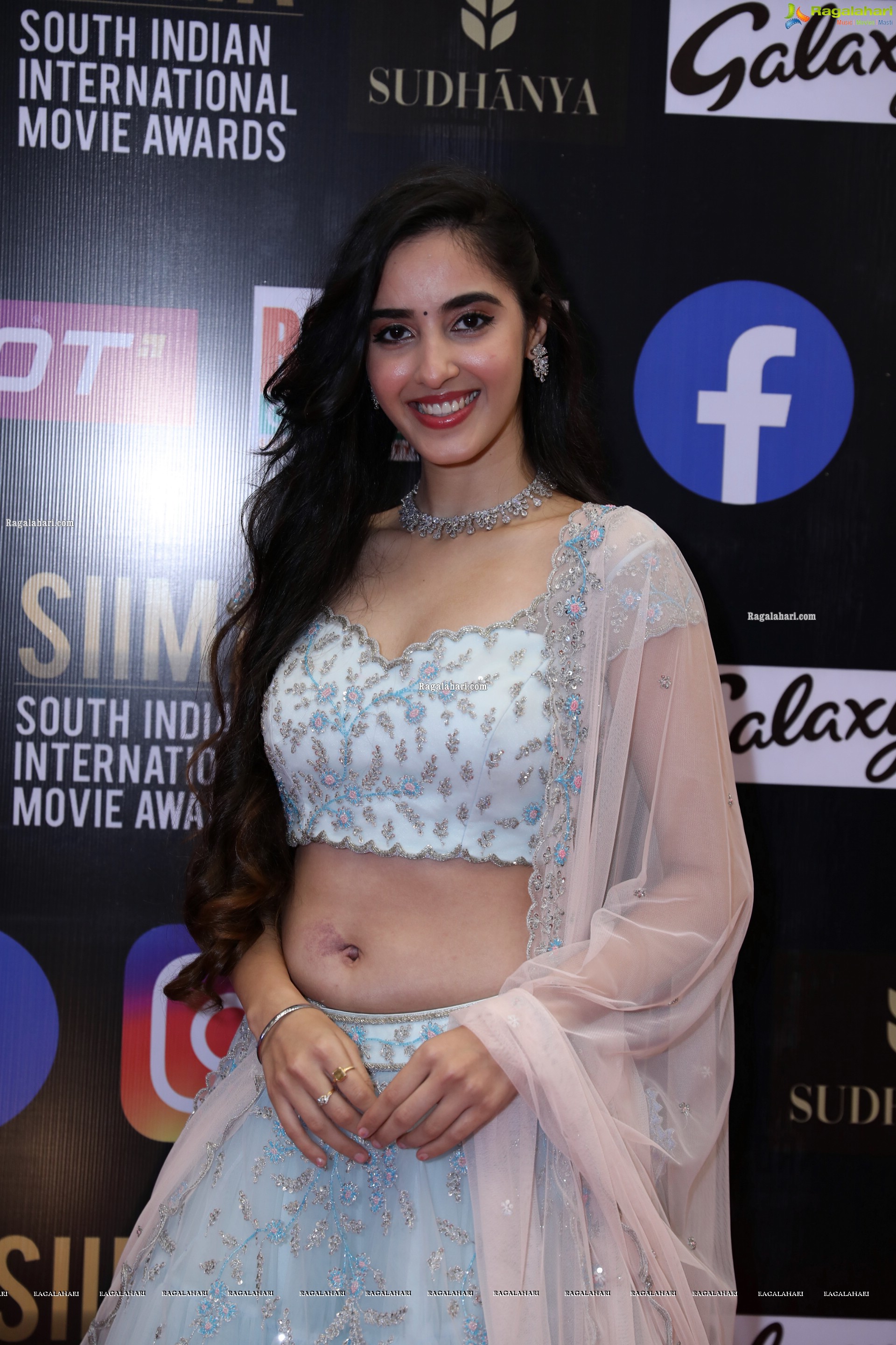 Simrat Kaur at SIIMA Awards 2021 Day 2, HD Photo Gallery