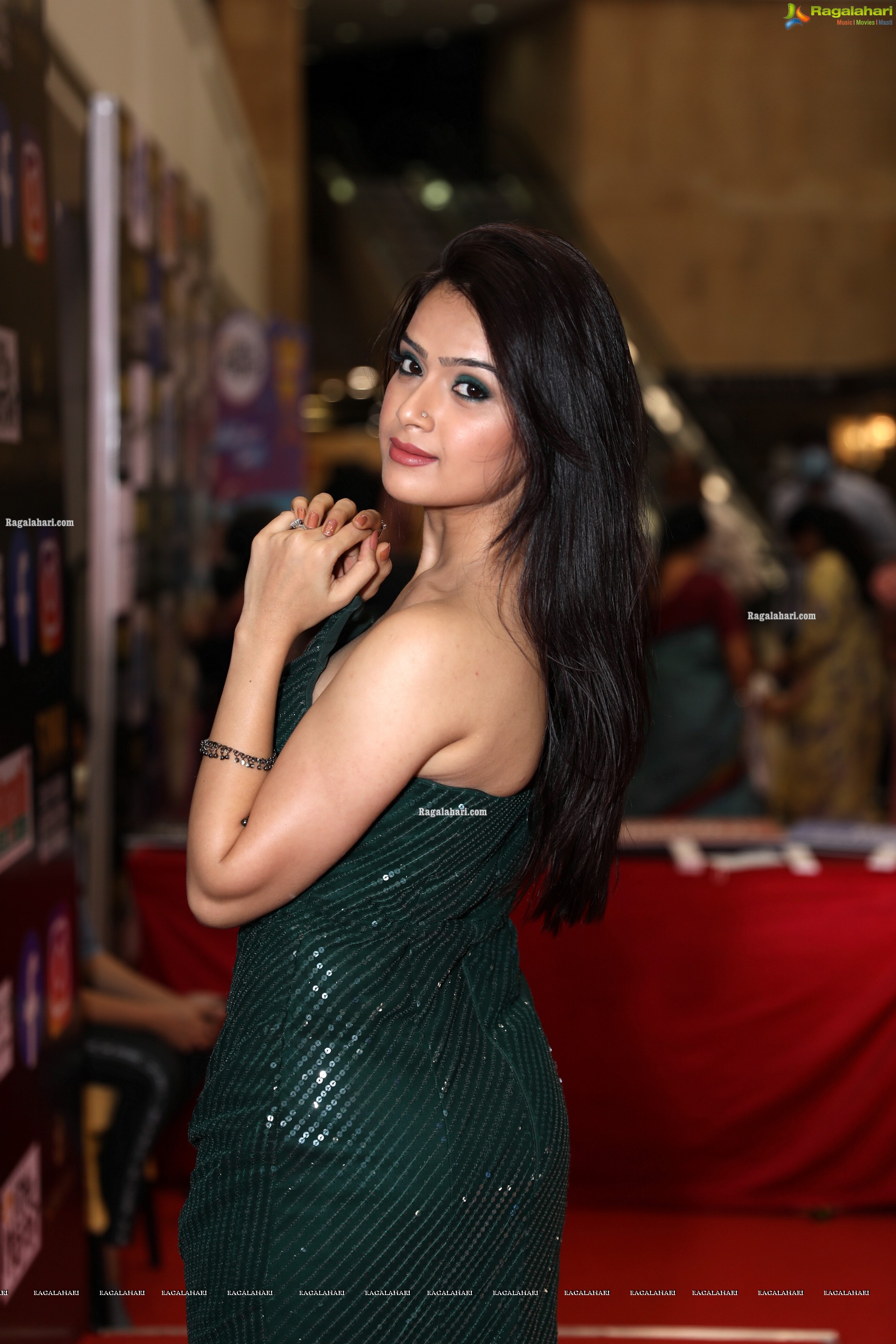 Siri Prahlad at SIIMA Awards 2021 Day 2, HD Photo Gallery