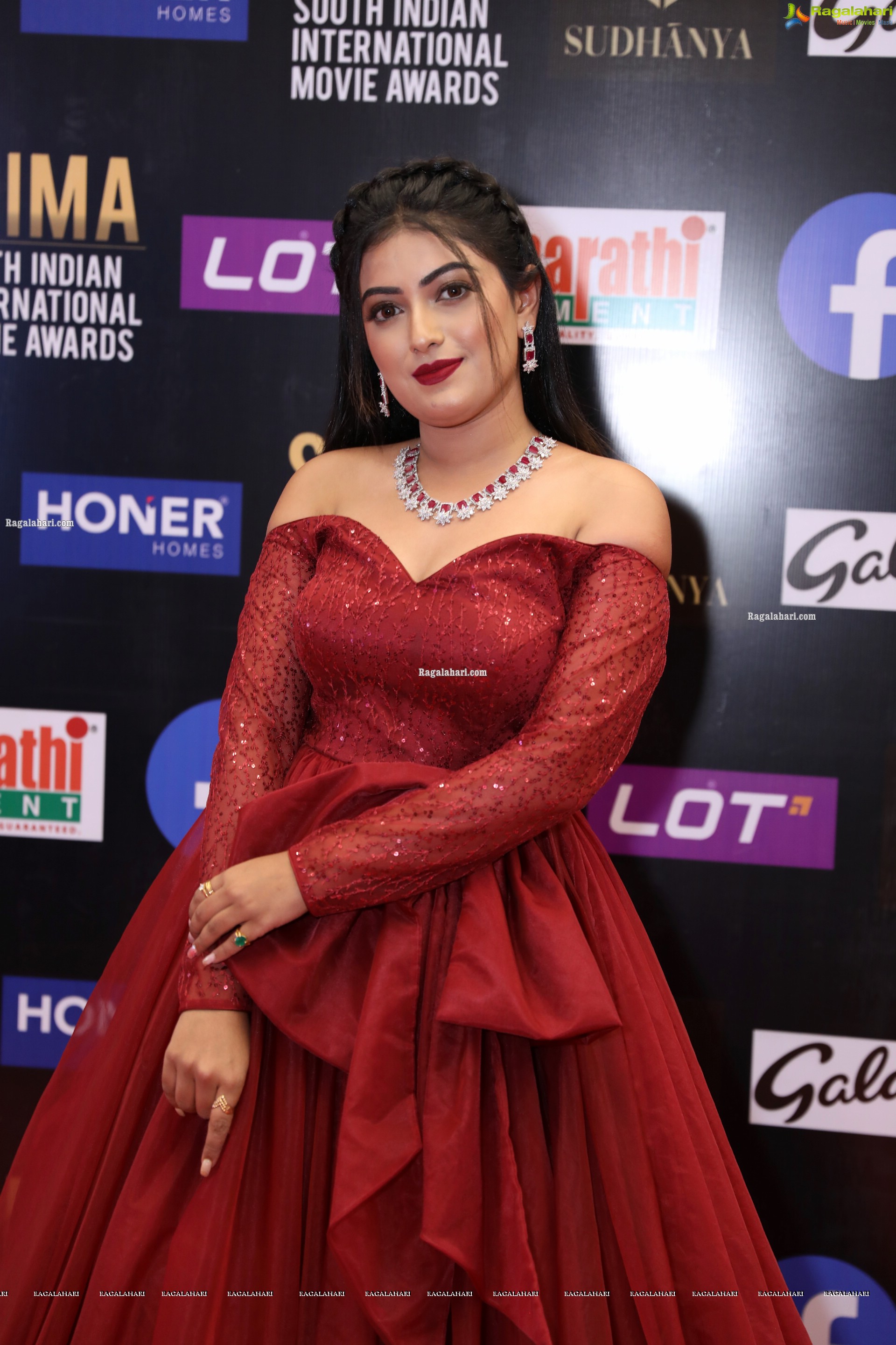 Sonika Gowda at SIIMA Awards 2021 Day 2, HD Photo Gallery