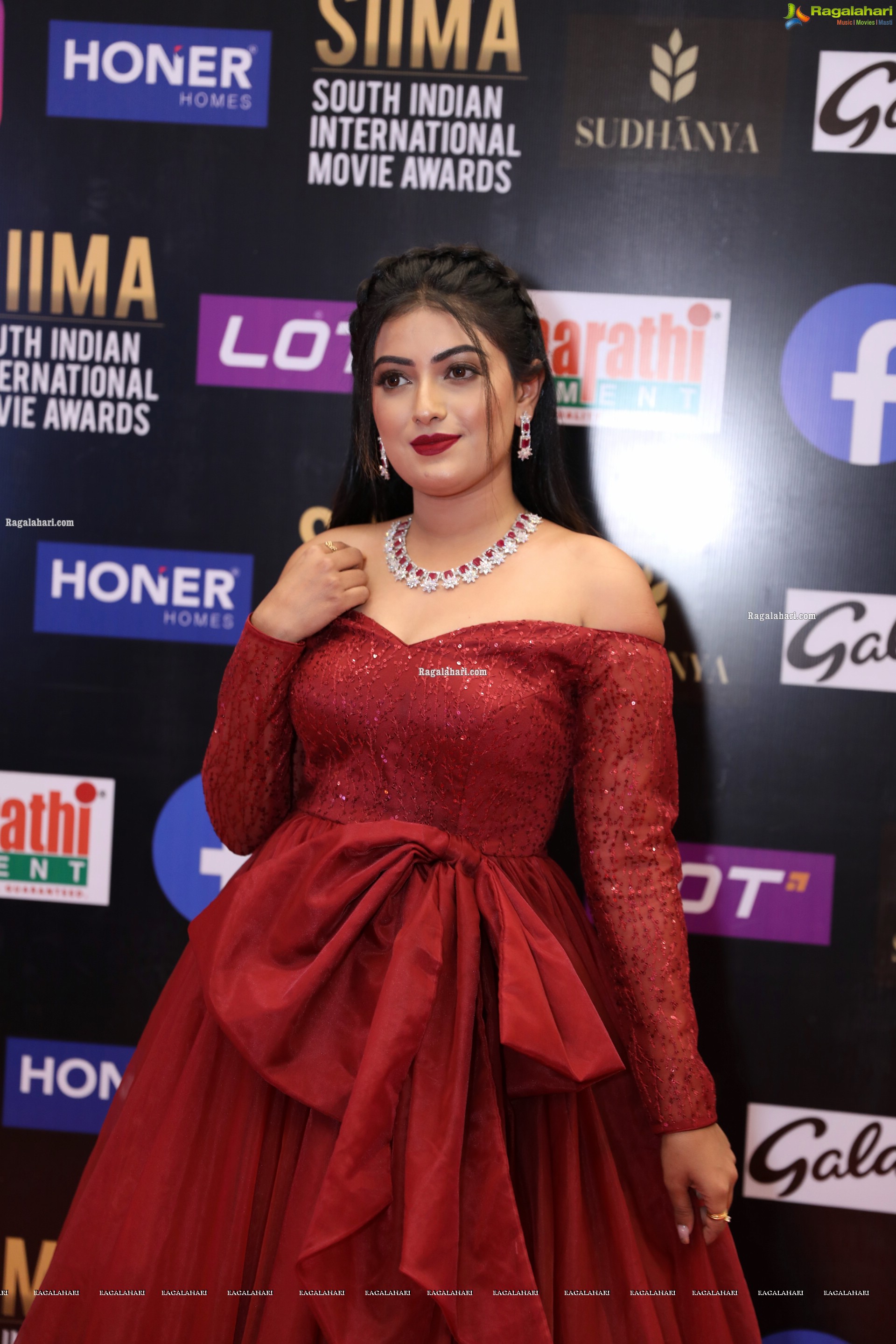 Sonika Gowda at SIIMA Awards 2021 Day 2, HD Photo Gallery