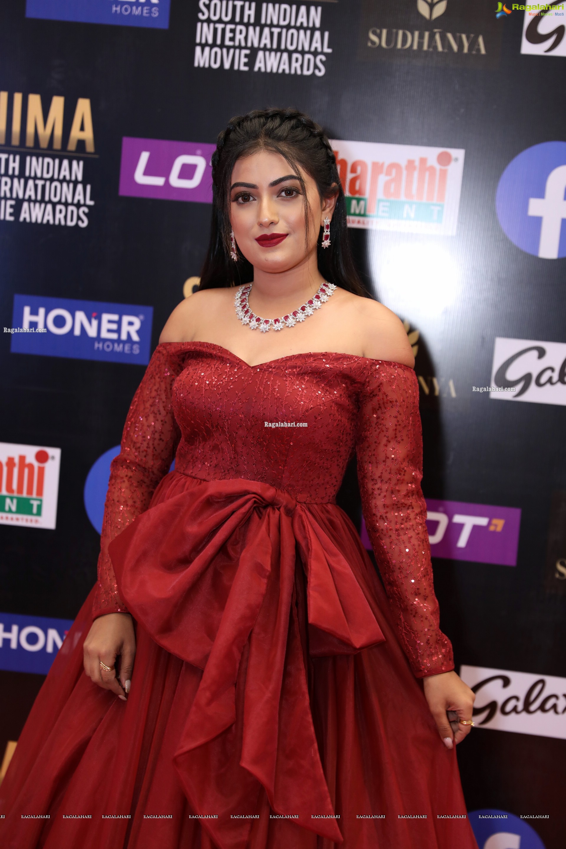 Sonika Gowda at SIIMA Awards 2021 Day 2, HD Photo Gallery