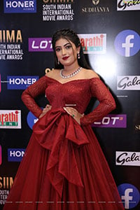 Sonika Gowda at SIIMA Awards 2021 Day 2