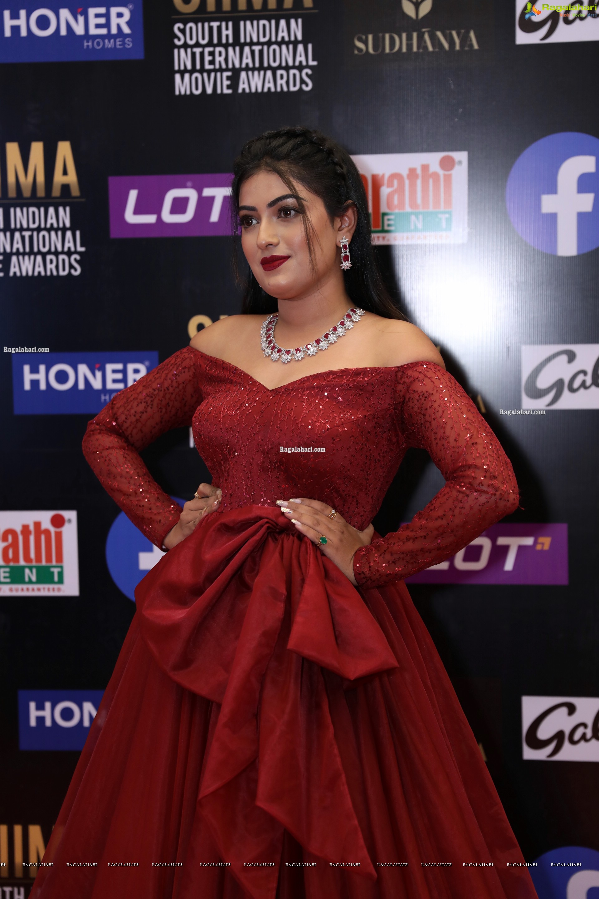 Sonika Gowda at SIIMA Awards 2021 Day 2, HD Photo Gallery