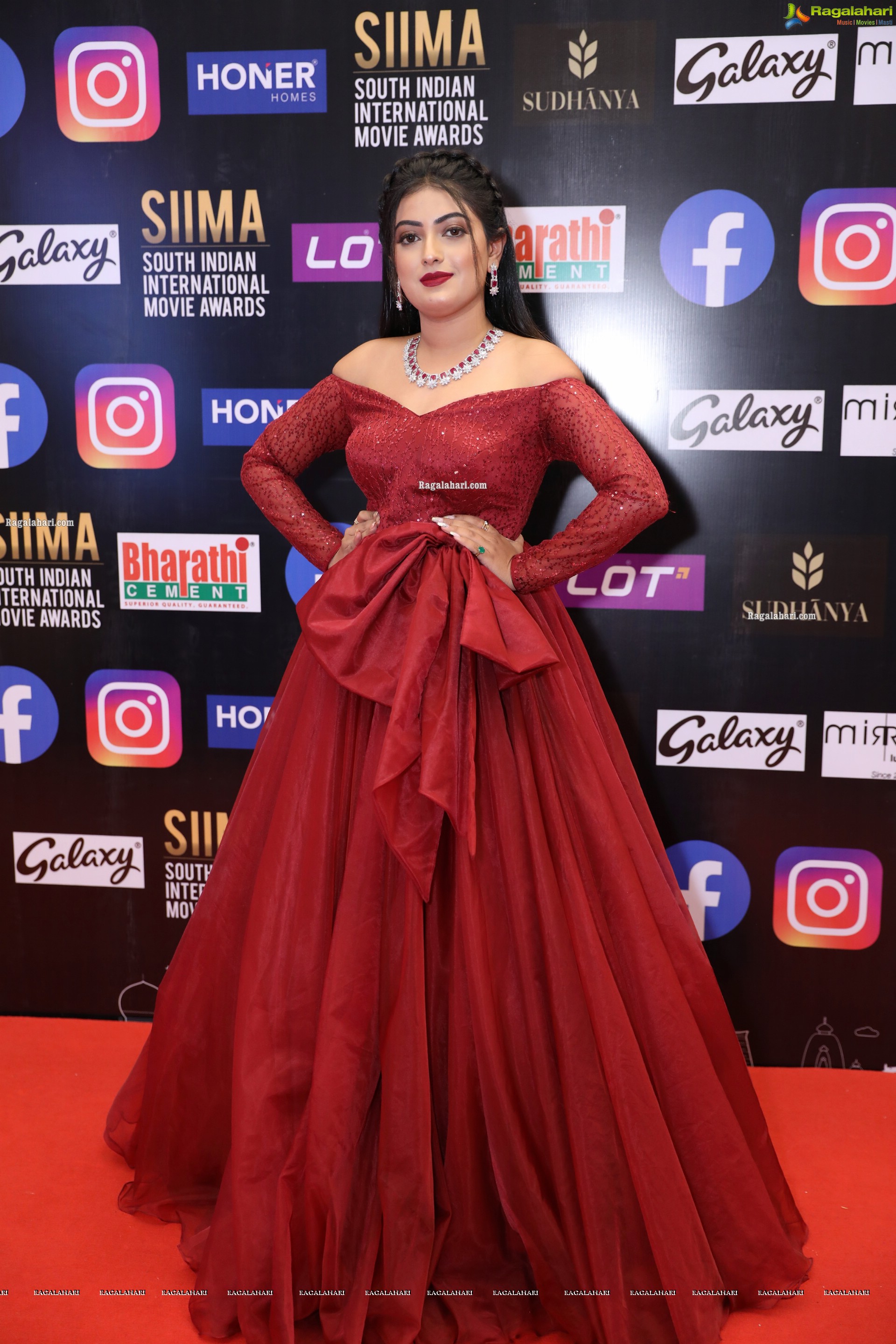 Sonika Gowda at SIIMA Awards 2021 Day 2, HD Photo Gallery