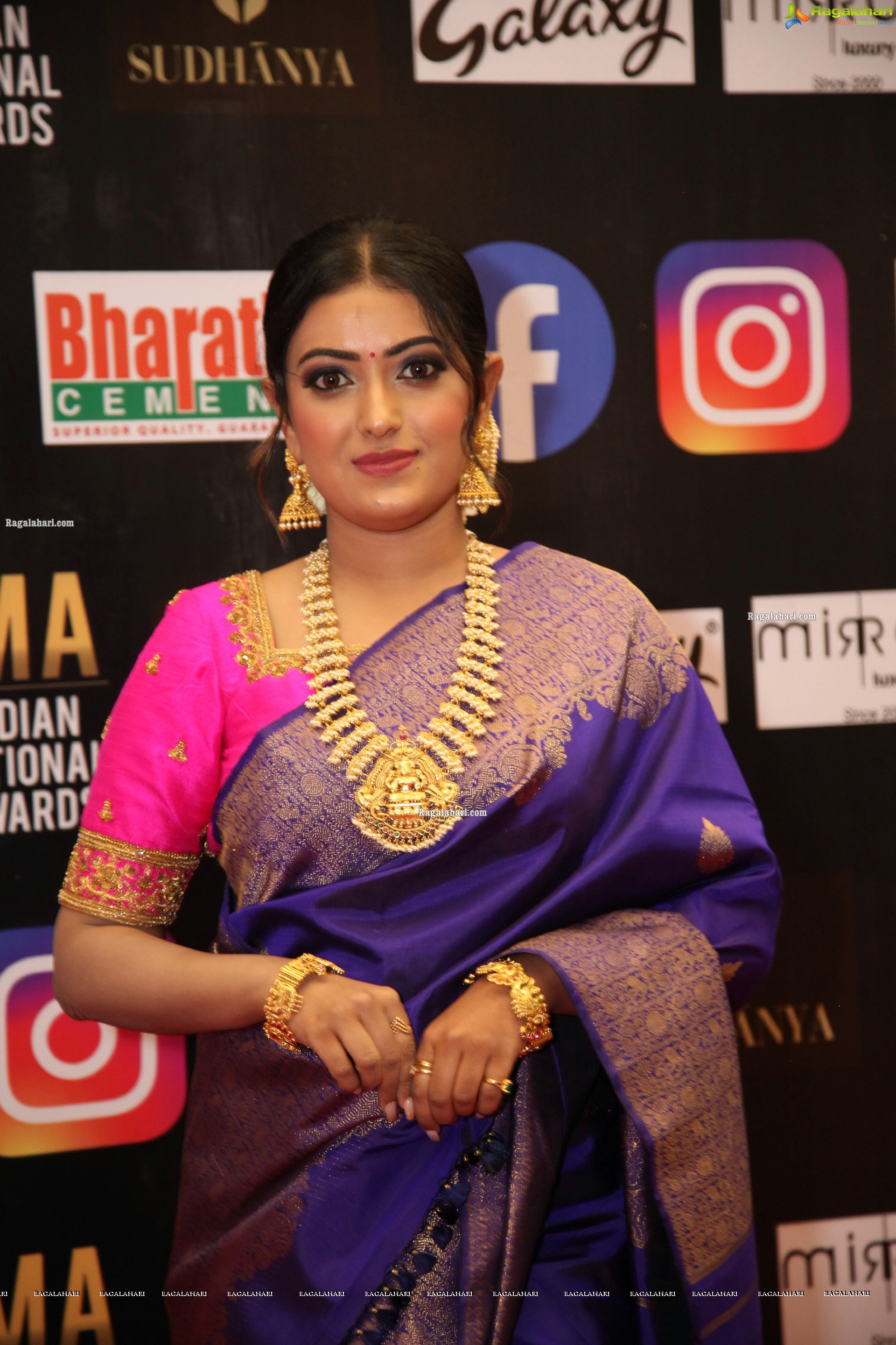 Sonika Gowda at SIIMA Awards 2021 Day 1, HD Photo Gallery