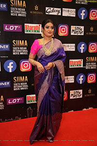 Sonika Gowda at SIIMA Awards 2021 Day 1