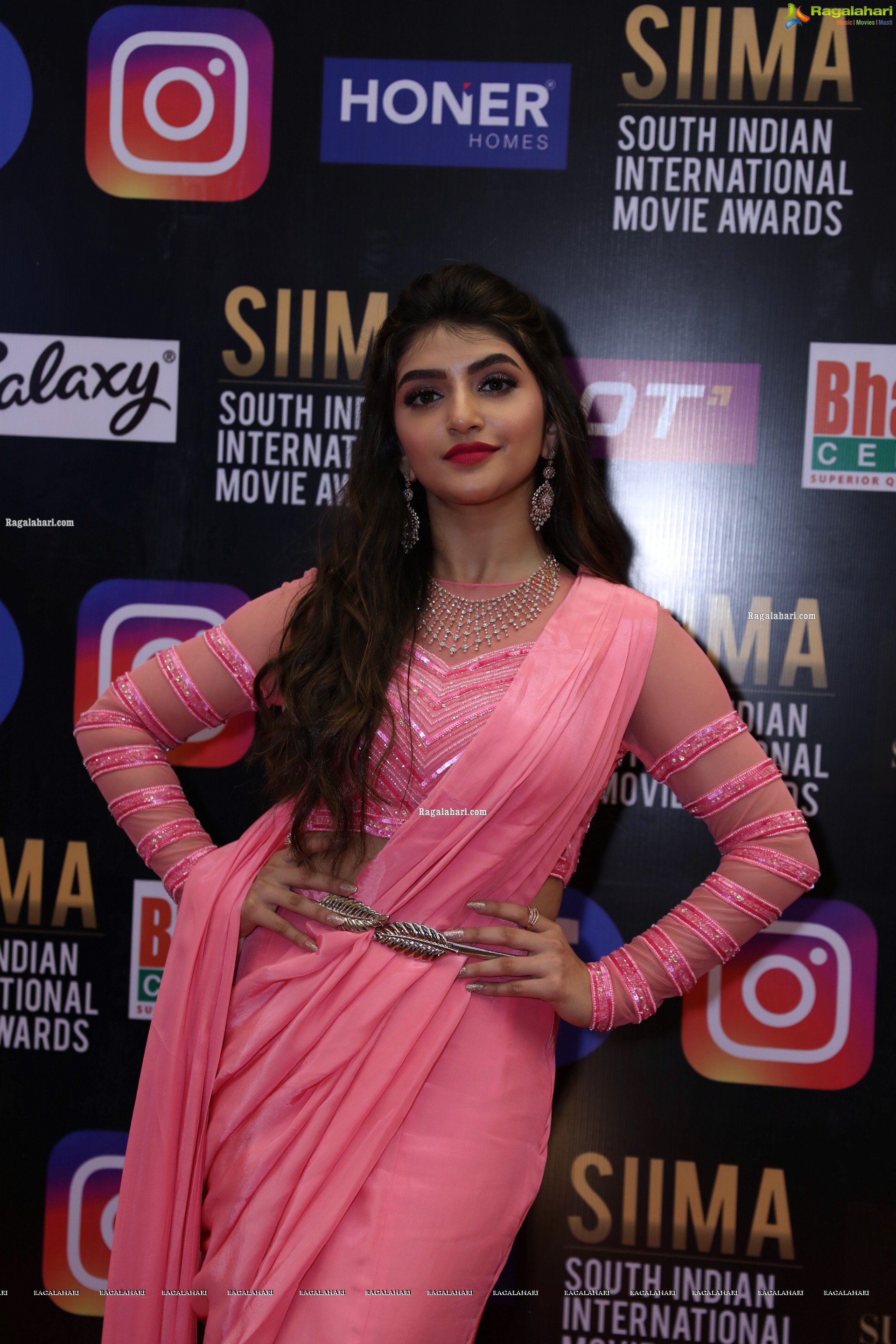 Sreeleela at SIIMA Awards 2021 Day 2, HD Photo Gallery