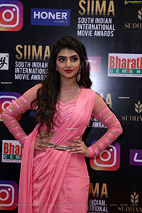 Sreeleela at SIIMA Awards 2021 Day 2