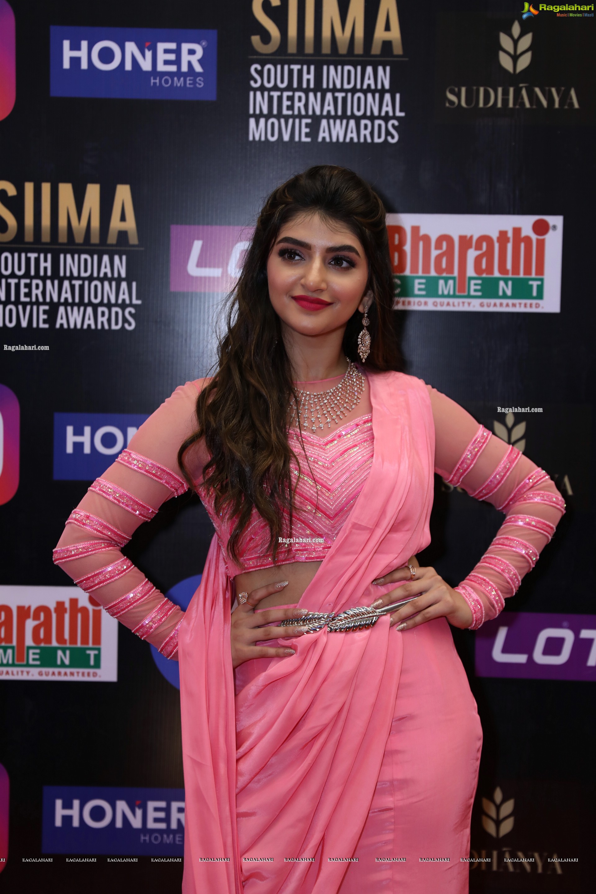 Sreeleela at SIIMA Awards 2021 Day 2, HD Photo Gallery