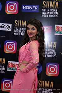 Sreeleela at SIIMA Awards 2021 Day 2