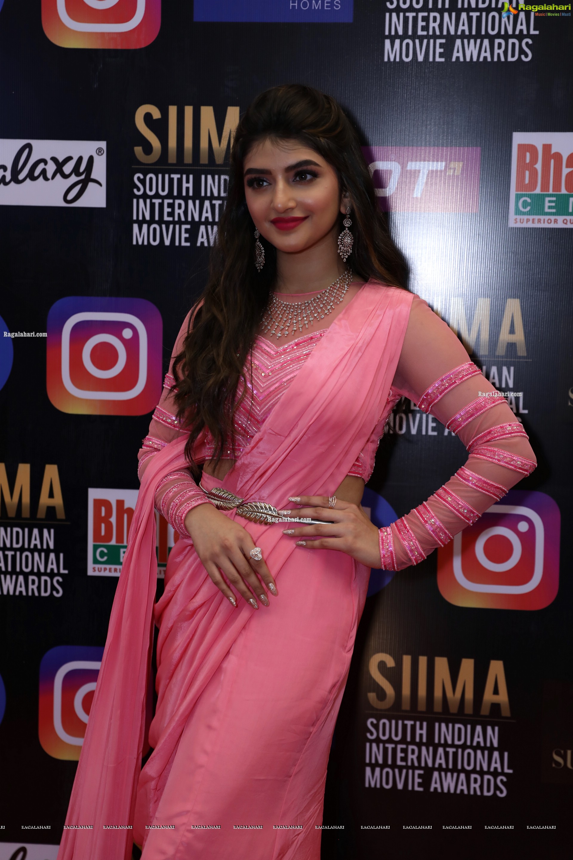 Sreeleela at SIIMA Awards 2021 Day 2, HD Photo Gallery