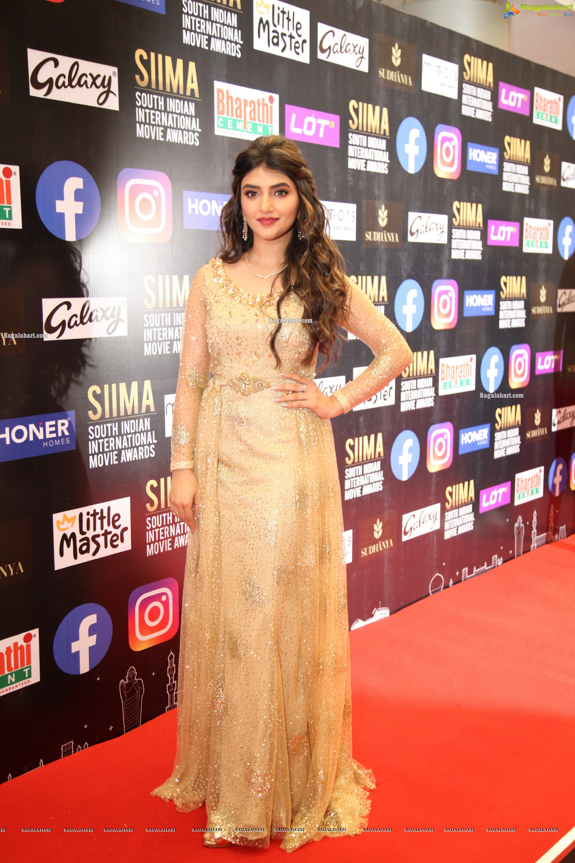 Sreeleela at SIIMA Awards 2021, HD Photo Gallery