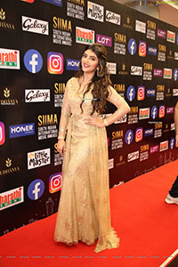 Sreeleela at SIIMA Awards 2021