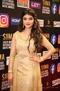 Sreeleela at SIIMA Awards 2021