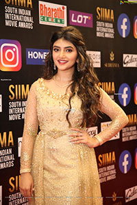 Sreeleela at SIIMA Awards 2021