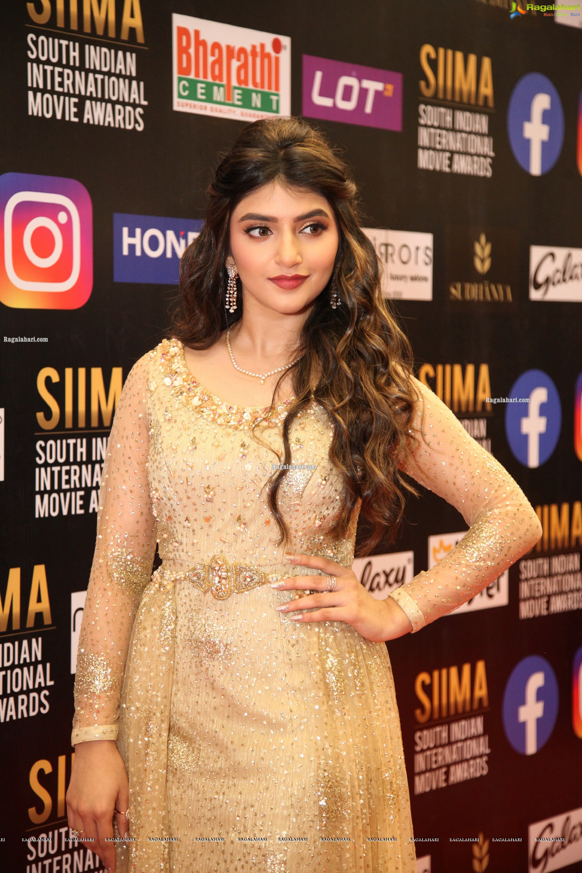 Sreeleela at SIIMA Awards 2021, HD Photo Gallery