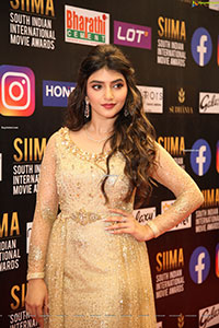 Sreeleela at SIIMA Awards 2021