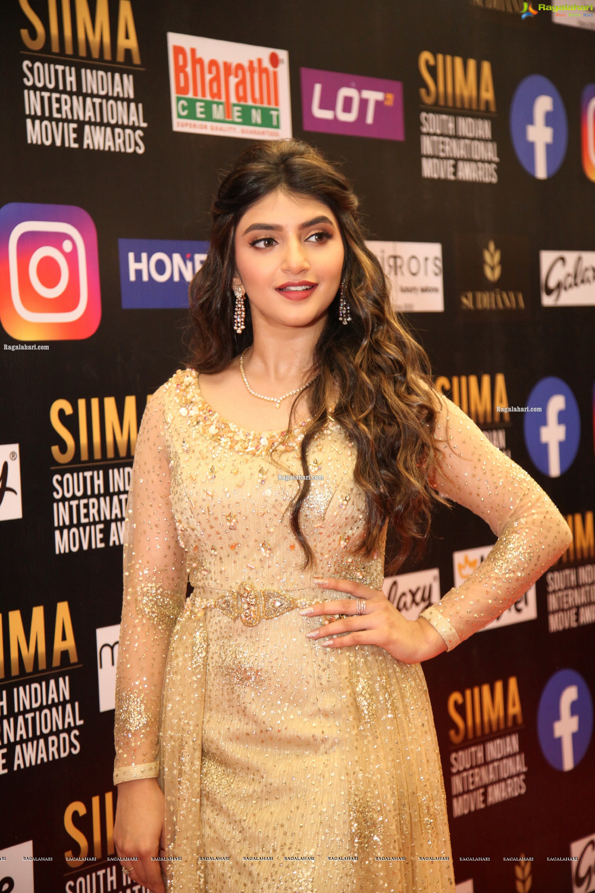 Sreeleela at SIIMA Awards 2021, HD Photo Gallery