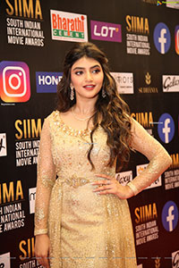 Sreeleela at SIIMA Awards 2021