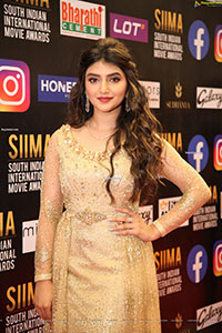 Sreeleela at SIIMA Awards 2021