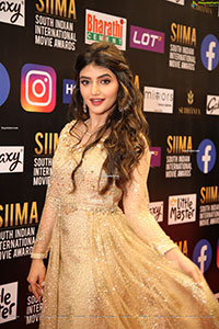 Sreeleela at SIIMA Awards 2021